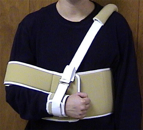 shoulder immobilizer