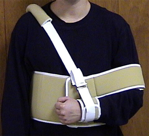 shoulder immobilizers