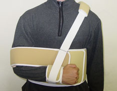 shoulder immobilizers